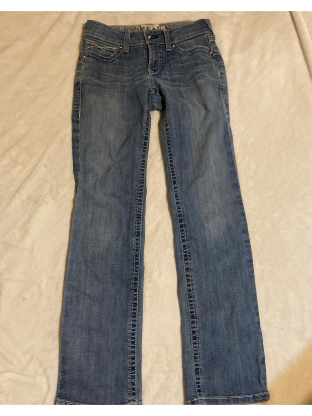 Ariat Women's Blue Denim Jeans